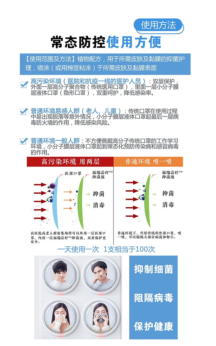 小分子膜層液體口罩首次亮相2020年創新創業成果交易會